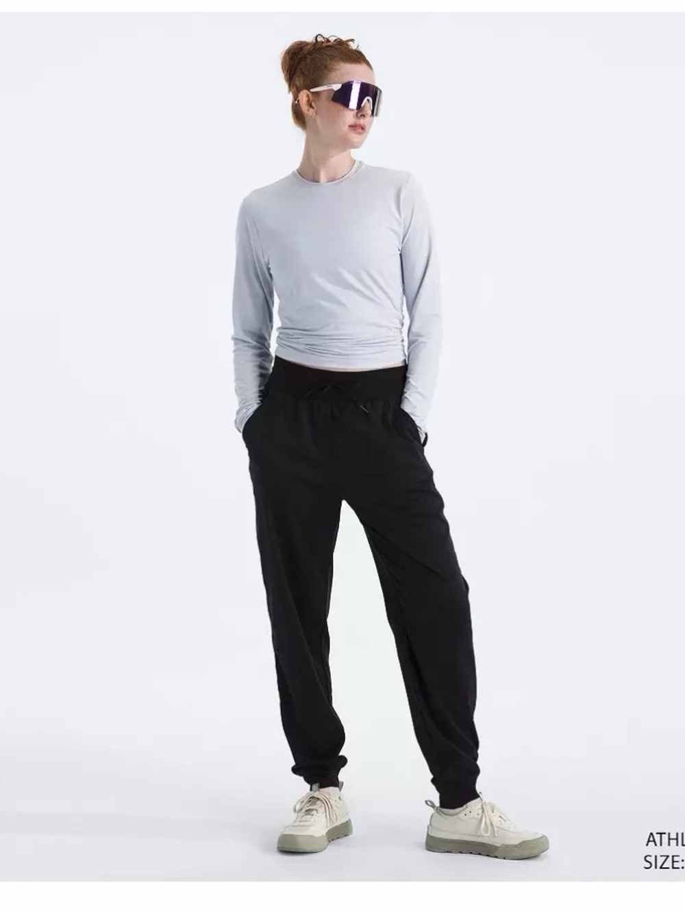 North Face Women’s Aphrodite joggers black medium